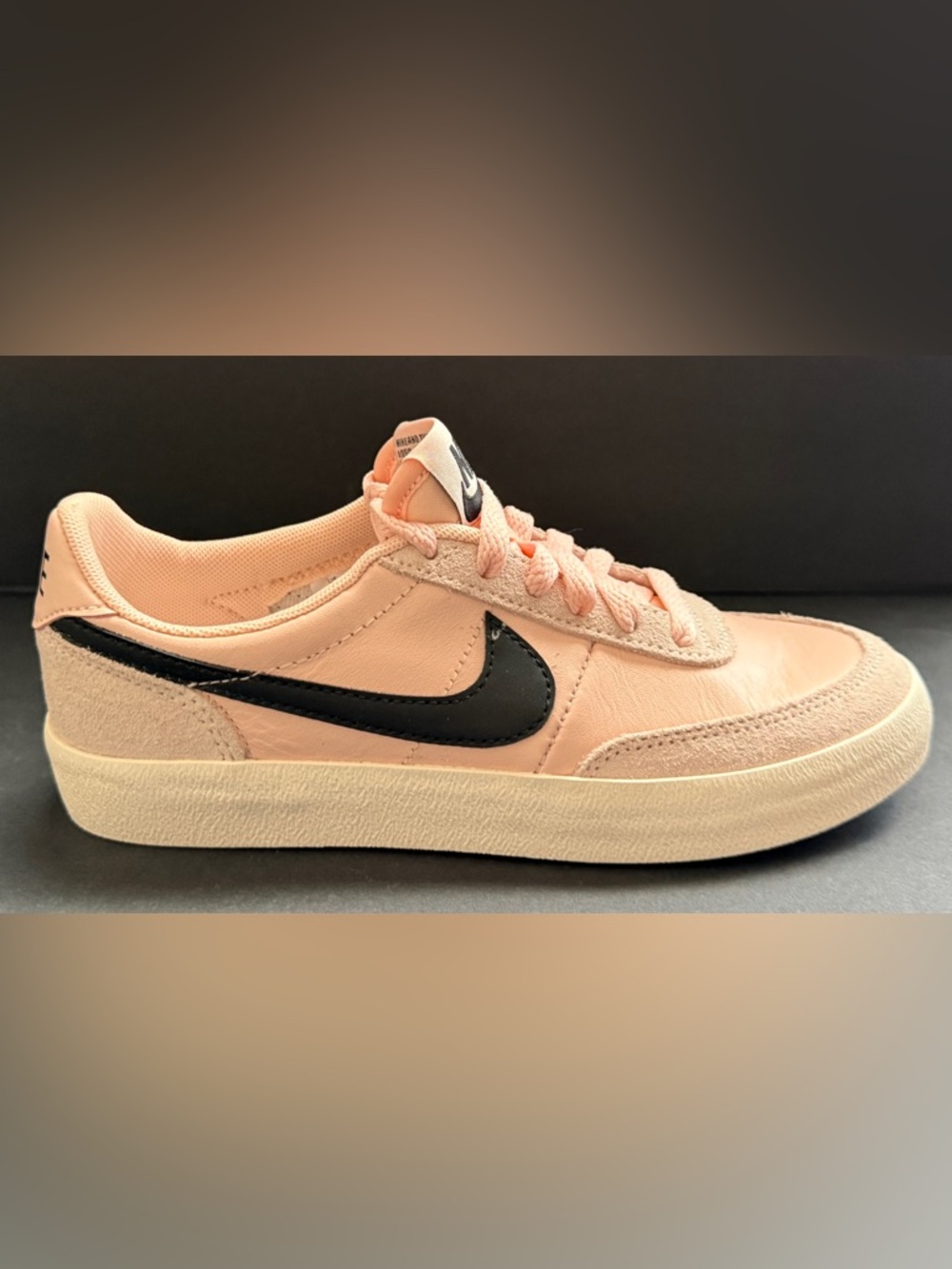 Nike Killshot 2 GS Washed Coral Sail Black IF0500-600 Youth Size 3.5Y New NO BOX